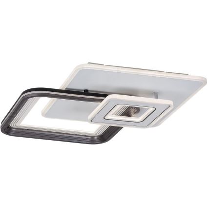 Rabalux - LED Stmievateľný prisadený luster LED/48W/230V 3000K/4000K/6000K + diaľkové ovládanie 49,5x49,5 cm