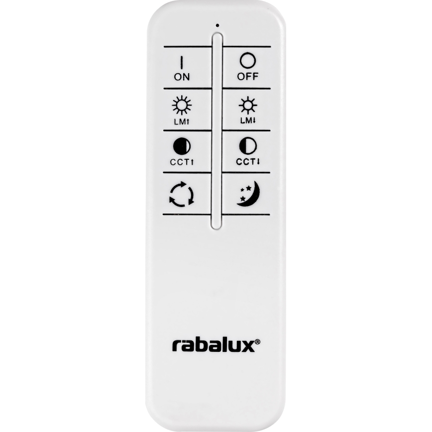Rabalux - LED Stmievateľný prisadený luster LED/48W/230V 3000K/4000K/6000K + diaľkové ovládanie 49,5x49,5 cm