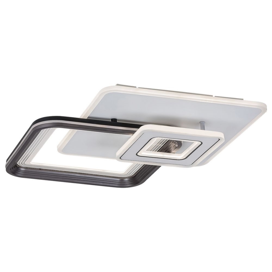 Rabalux - LED Stmievateľný prisadený luster LED/48W/230V 3000K/4000K/6000K + diaľkové ovládanie 49,5x49,5 cm