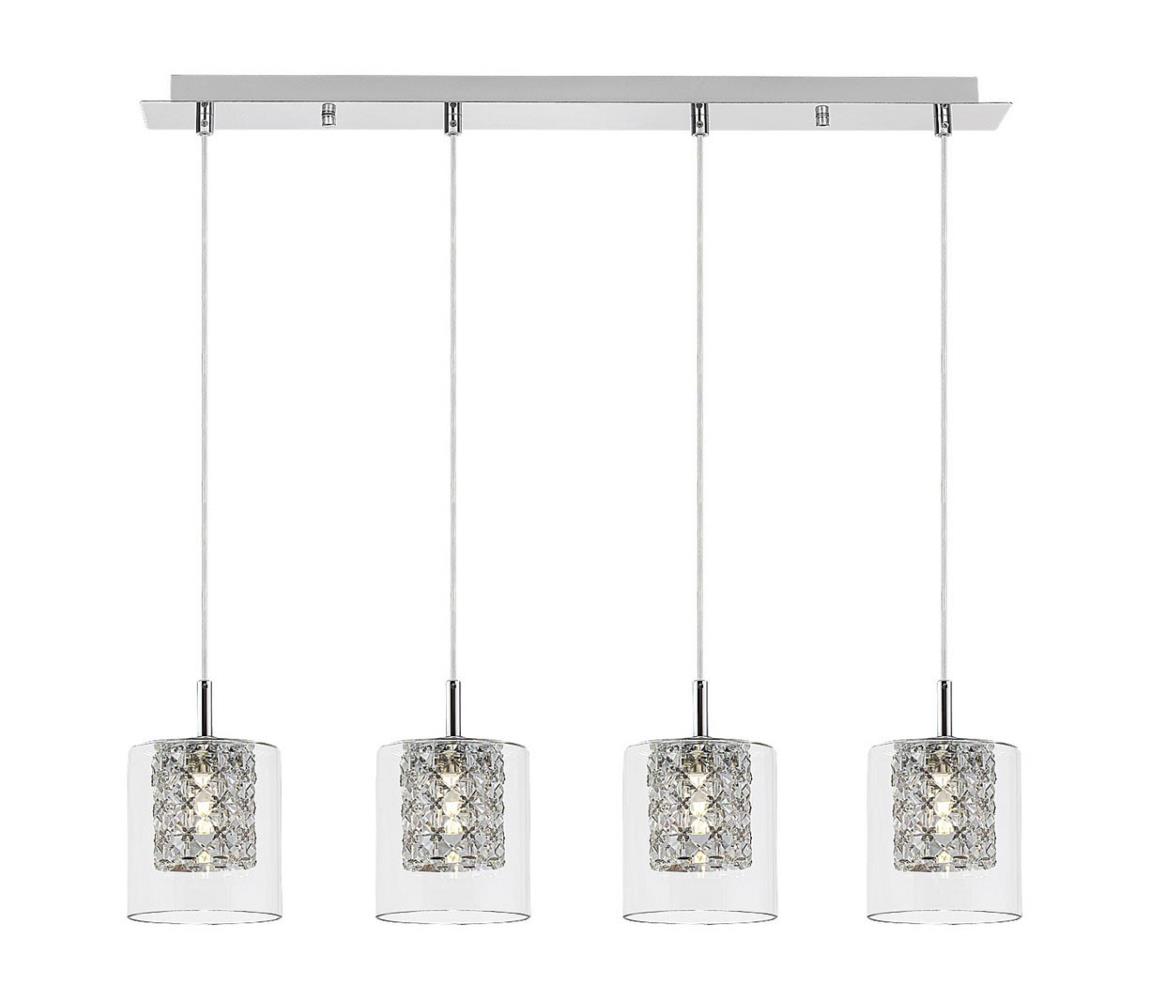 Rabalux 3116 - Krištáľový luster na lanku DUCHESS 4xG9/40W/230V 3116