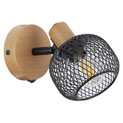 Rabalux - Nástenné bodové svietidlo 1xE14/40W/230V