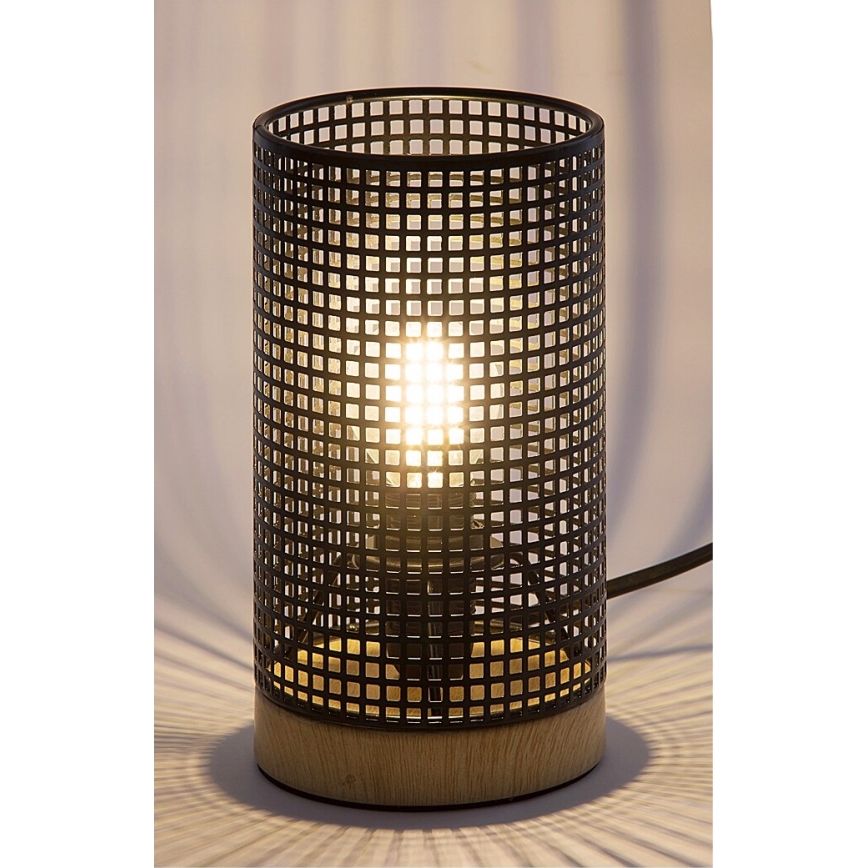 Rabalux - Stolná lampa 1xE14/25W/230V buk
