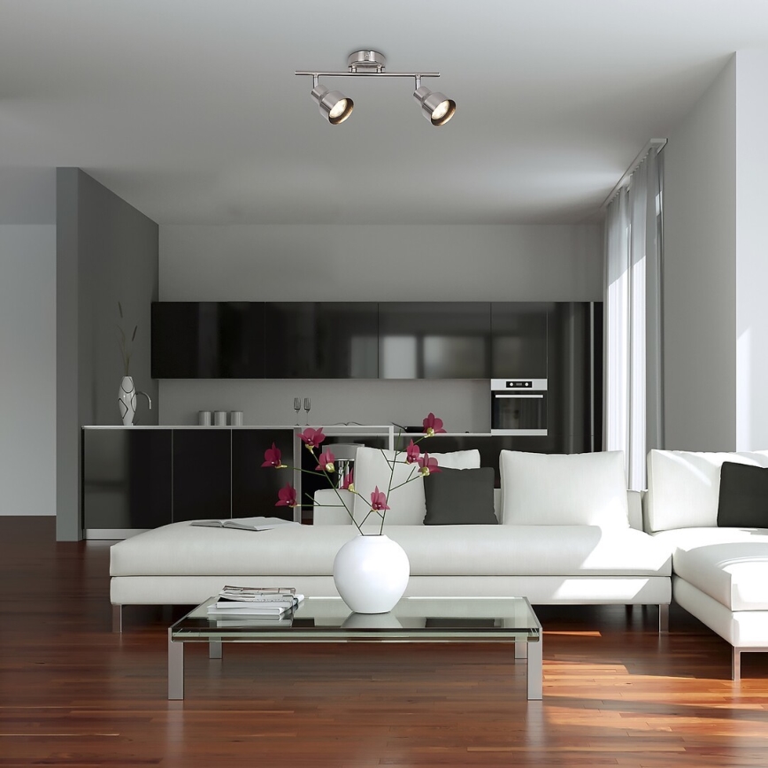 Rabalux - Bodové svietidlo 2xGU10/50W/230V