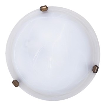 Rabalux 3203 - Stropné svietidlo ALABASTRO 1xE27/60W/230V Rabalux 3203 - Stropné svietidlo ALABASTRO 1xE27/60W/230V
