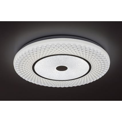 Rabalux - LED Stmievateľné stropné svietidlo LED/72W/230V 3000-6500K + diaľkové ovládanie priemer 48 cm