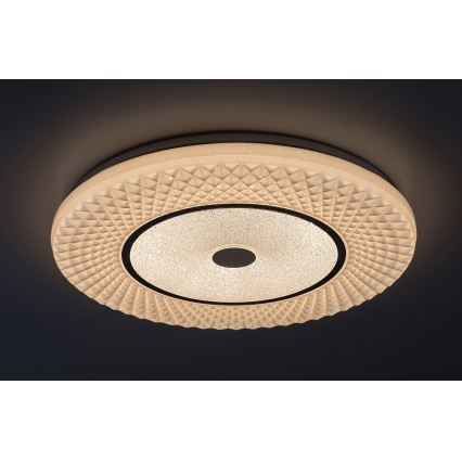 Rabalux - LED Stmievateľné stropné svietidlo LED/72W/230V 3000-6500K + diaľkové ovládanie priemer 48 cm