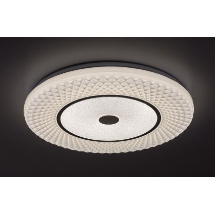 Rabalux - LED Stmievateľné stropné svietidlo LED/72W/230V 3000-6500K + diaľkové ovládanie priemer 48 cm