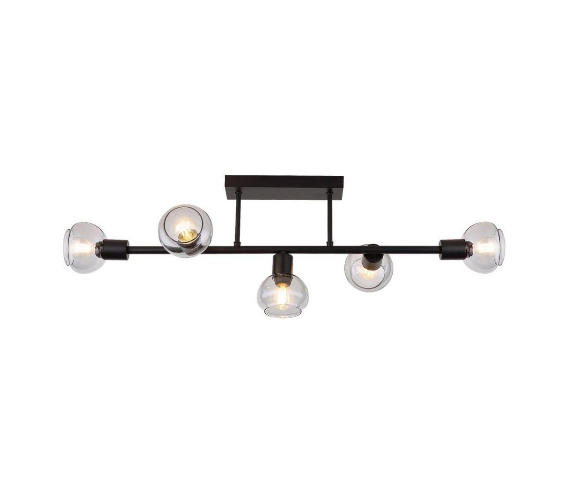 Rabalux 3296 - Luster na tyči SULLIVAN 5xE14/40W/230V 3296