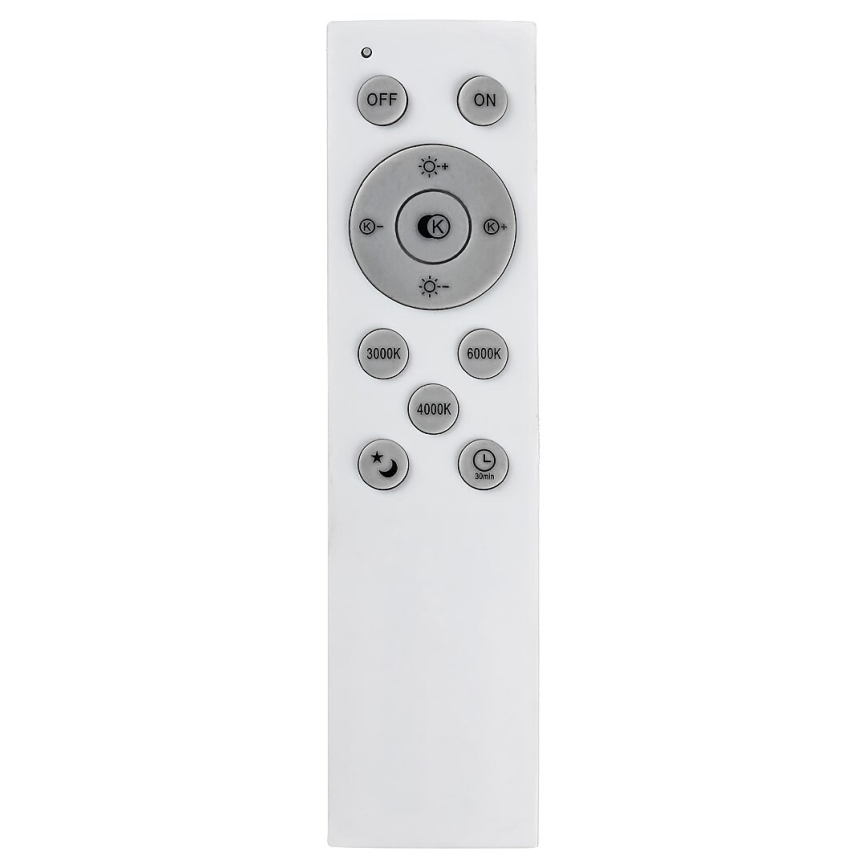 Rabalux - LED Stmievateľné stropné svietidlo LED/60W/230V 60 cm + diaľkové ovládanie
