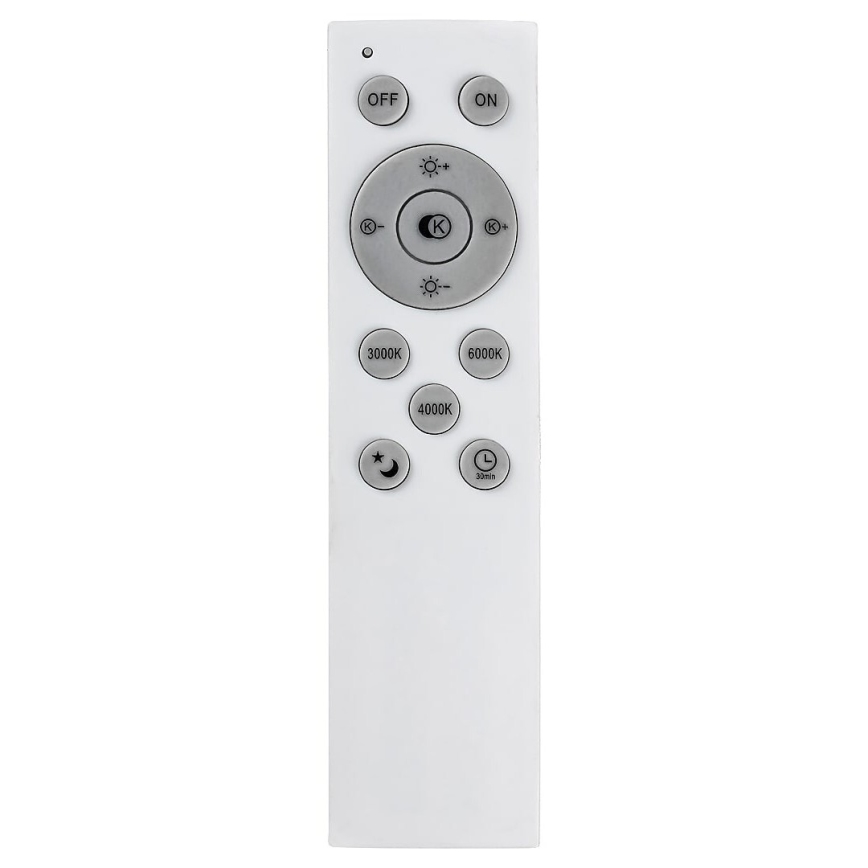 Rabalux - LED Stmievateľné stropné svietidlo LED/60W/230V 60 cm + diaľkové ovládanie