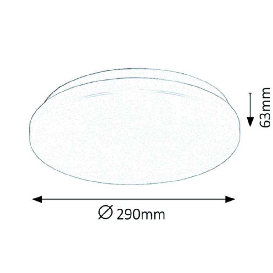 Rabalux - LED Stropné svietidlo LED/20W/230V