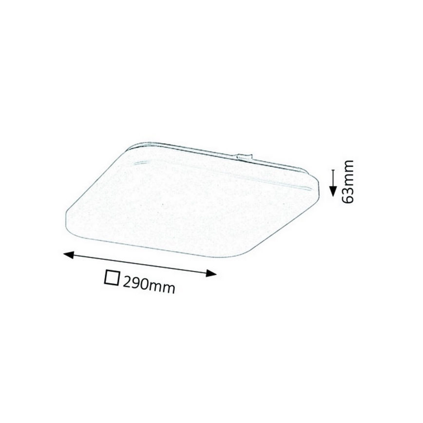 Rabalux - LED Stropné svietidlo LED/20W/230V