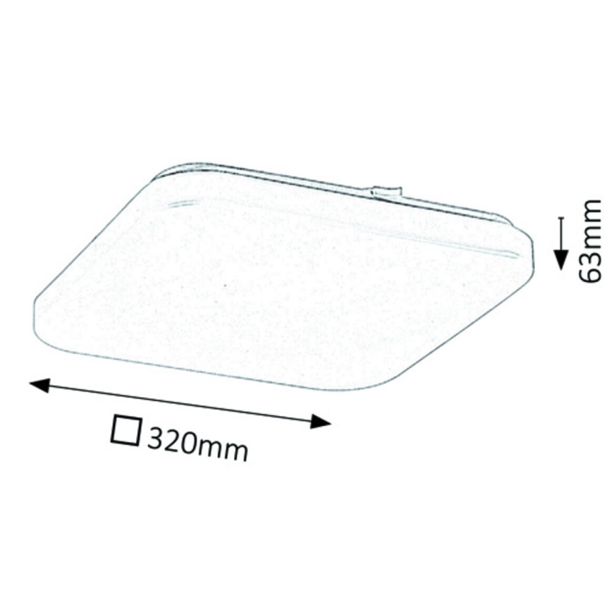Rabalux - LED Stropné svietidlo LED/32W/230V