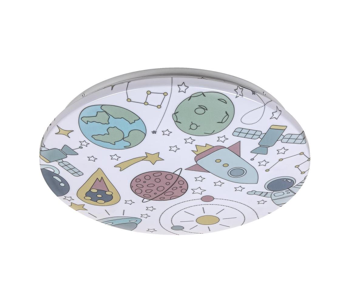 Rabalux Rabalux 3417 - LED Detské stropné svietidlo HANKA LED/24W/230V
