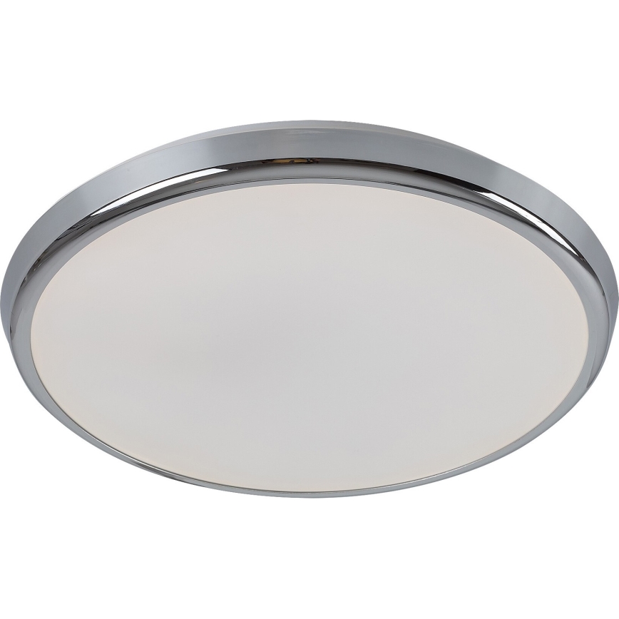 Rabalux - LED RGB Stmievateľné kúpeľňové stropné svietidlo LED/18W/230V pr. 30 cm 3000-6500K IP44 + diaľkové ovládanie
