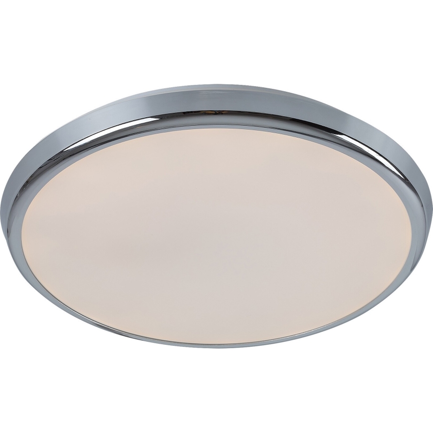 Rabalux - LED RGB Stmievateľné kúpeľňové stropné svietidlo LED/18W/230V pr. 30 cm 3000-6500K IP44 + diaľkové ovládanie