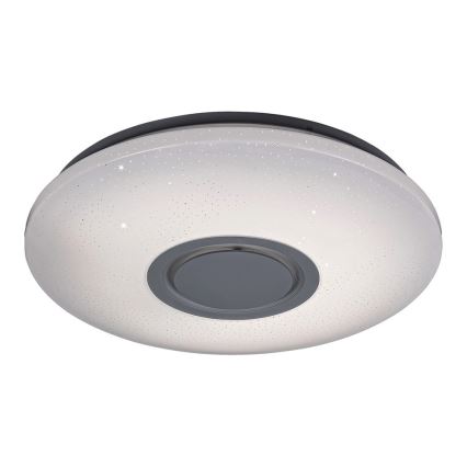 Rabalux - LED RGB Stmievateľné stropné svietidlo s reproduktorom LED/24W/230V Wi-Fi + diaľkové ovládanie