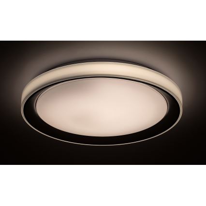 Rabalux - LED RGB stmievateľné stropné svietidlo LED/40W/230V 2700-6500K Wi-Fi Tuya priemer 51 cm + diaľkové ovládanie
