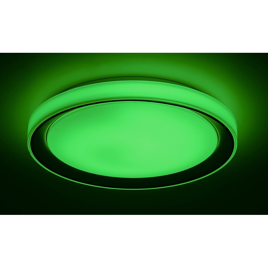 Rabalux - LED RGB stmievateľné stropné svietidlo LED/40W/230V 2700-6500K Wi-Fi Tuya priemer 51 cm + diaľkové ovládanie