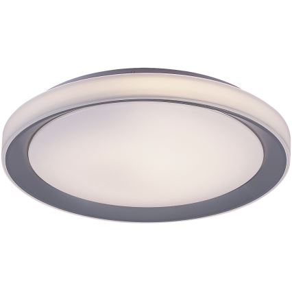 Rabalux - LED RGB stmievateľné stropné svietidlo LED/40W/230V 2700-6500K Wi-Fi Tuya priemer 51 cm + diaľkové ovládanie