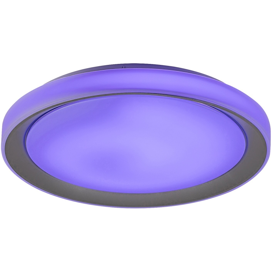 Rabalux - LED RGB stmievateľné stropné svietidlo LED/40W/230V 2700-6500K Wi-Fi Tuya priemer 51 cm + diaľkové ovládanie