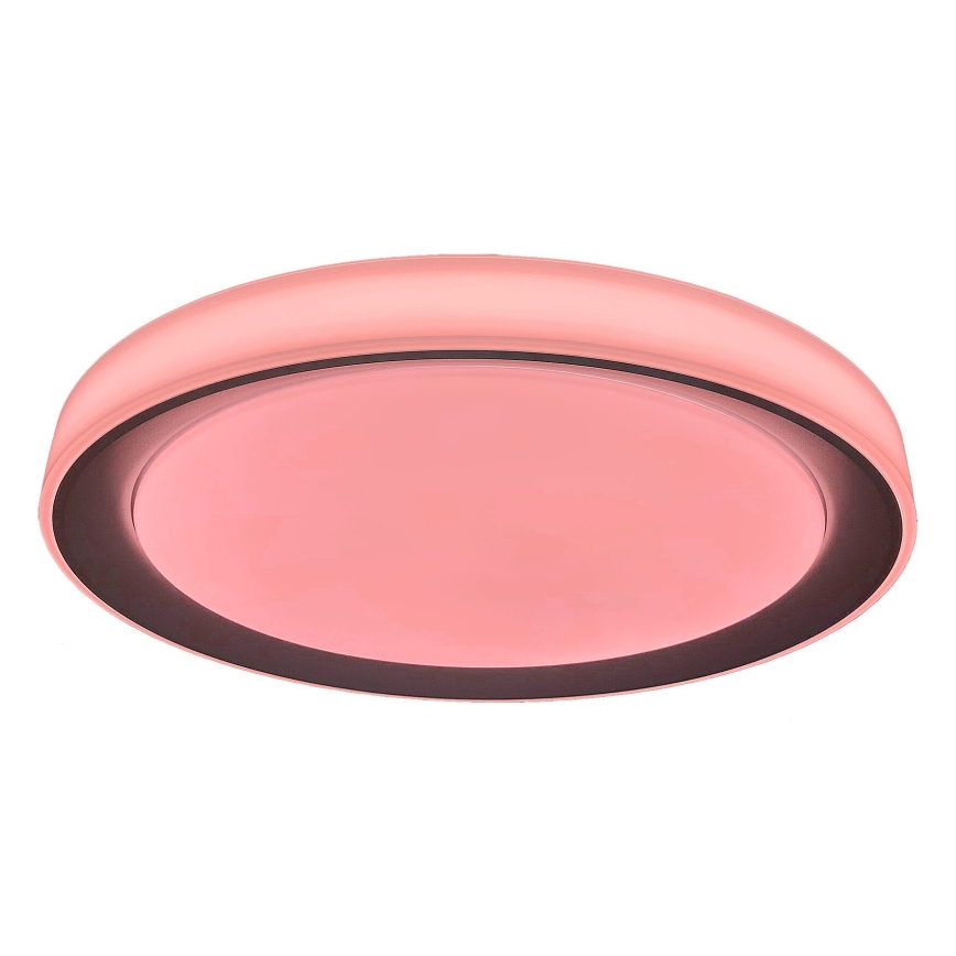 Rabalux - LED RGB stmievateľné stropné svietidlo LED/40W/230V 2700-6500K Wi-Fi Tuya priemer 51 cm + diaľkové ovládanie