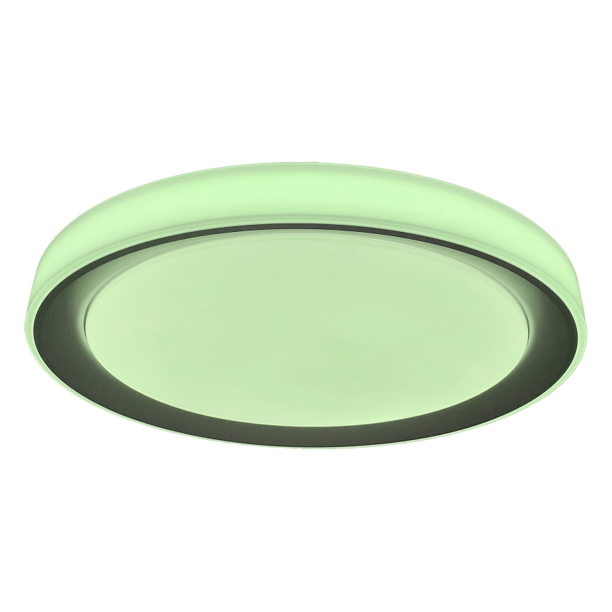 Rabalux - LED RGB stmievateľné stropné svietidlo LED/40W/230V 2700-6500K Wi-Fi Tuya priemer 51 cm + diaľkové ovládanie
