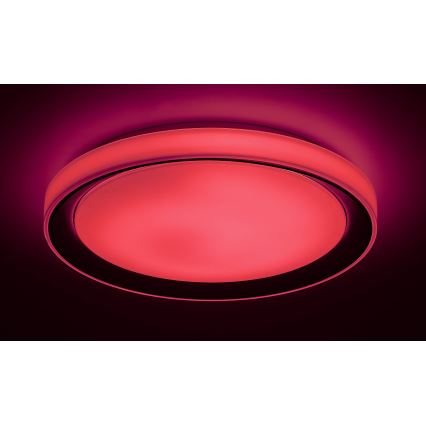 Rabalux - LED RGB Stmievateľné stropné svietidlo LED/40W/230V 2700-6500K Wi-Fi Tuya  + diaľkové ovládanie