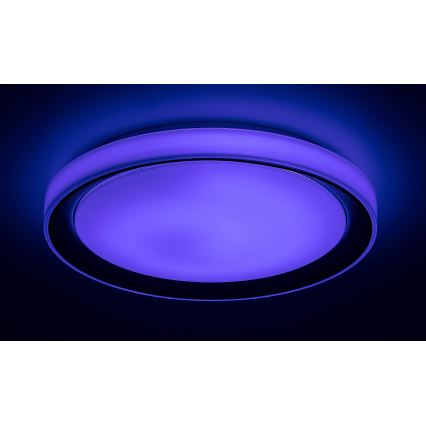 Rabalux - LED RGB Stmievateľné stropné svietidlo LED/40W/230V Wi-Fi 2700-6500K + diaľkové ovládanie