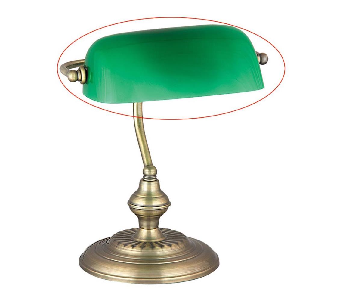 Rabalux Rabalux 4038 - Náhradné sklo k stolnej lampe BANK E27