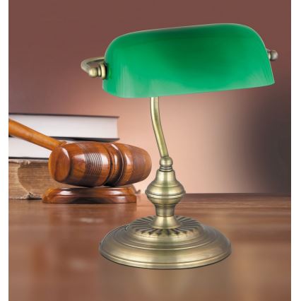 Rabalux - Stolná lampa 1xE27/60W/230V