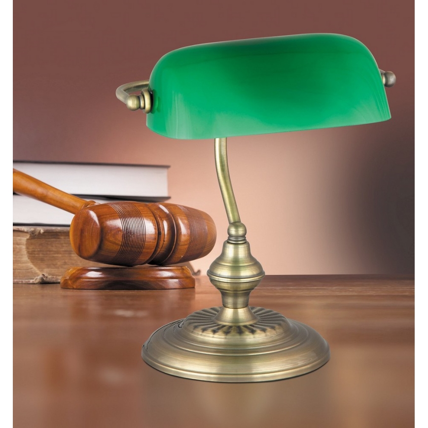 Rabalux - Stolná lampa 1xE27/60W/230V
