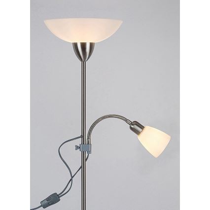 Rabalux - Stojaca lampa 1xE27/60W + E14/40W