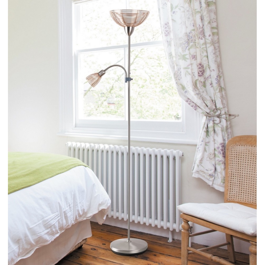 Rabalux - Stojacia lampa E27/G45/60W + E14/40W