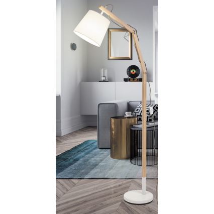 Rabalux - Stojacia lampa E27/60W buk