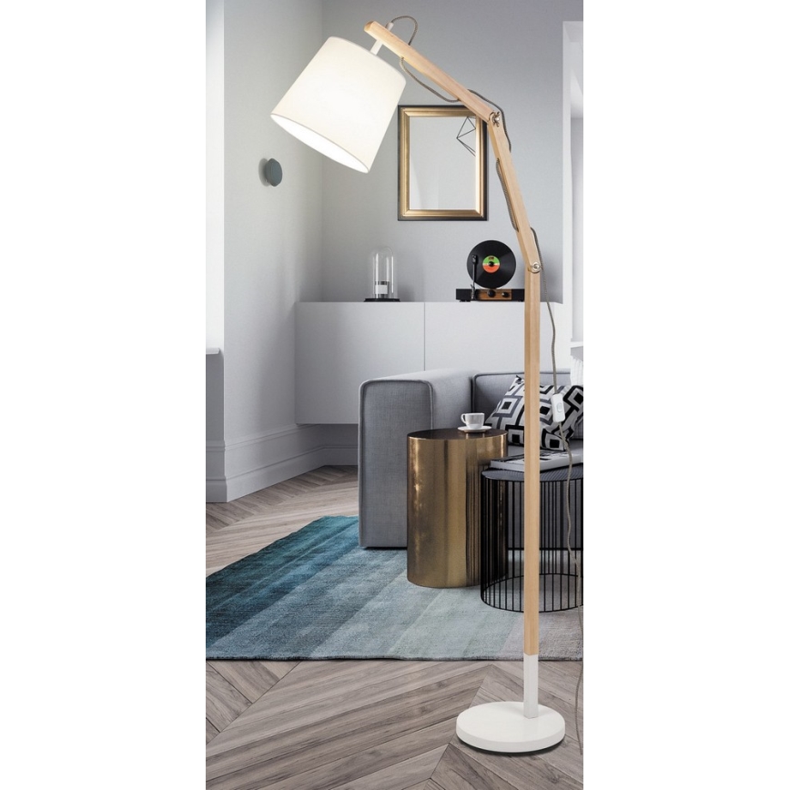 Rabalux - Stojacia lampa E27/60W buk