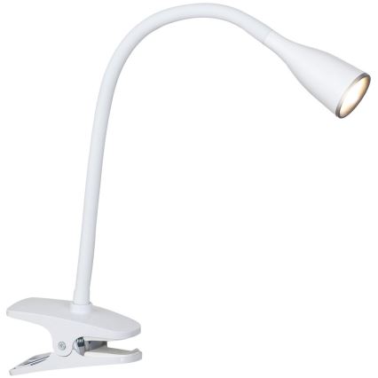 Rabalux - LED Stolná lampa s klipom 1xLED/4,5W/230V