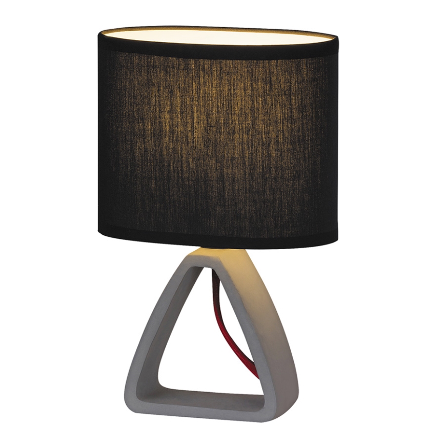 Rabalux - Stolná lampa 1xE14/40W/230V čierna