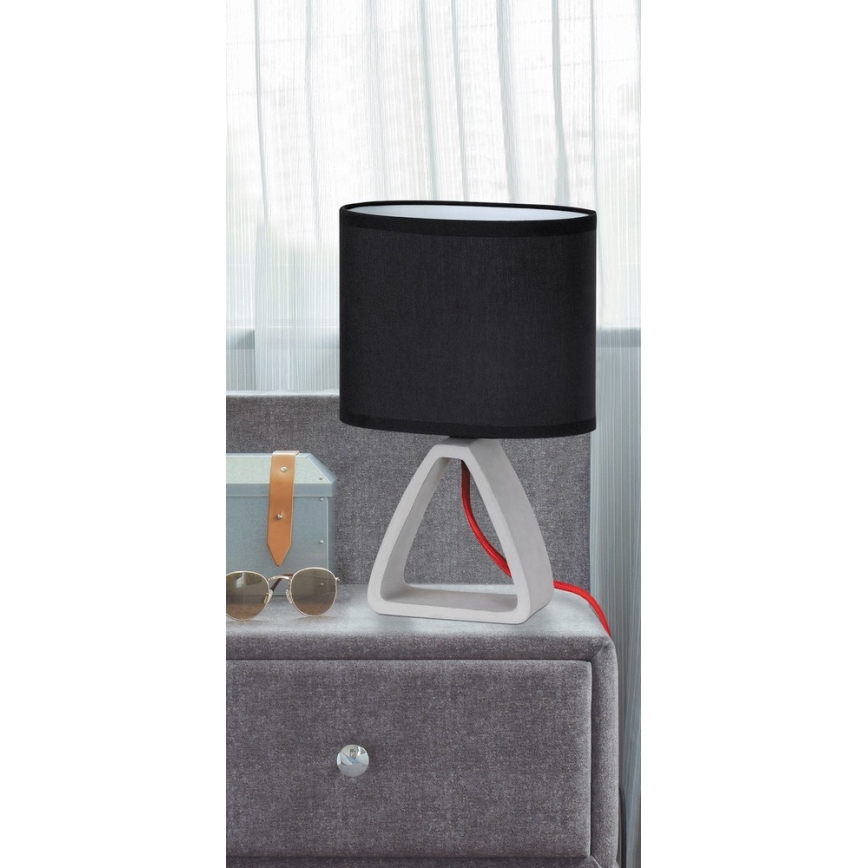 Rabalux - Stolná lampa 1xE14/40W/230V čierna
