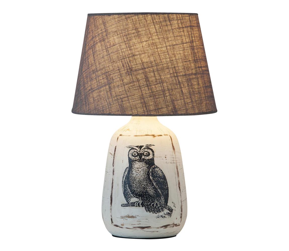 Rabalux 4373 - Stolná lampa DORA 1xE27/40W/230V