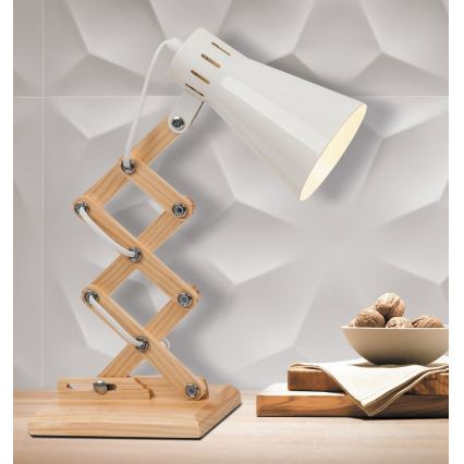 Rabalux - Stolná lampa 1xE14/25W/230V kaučukovník