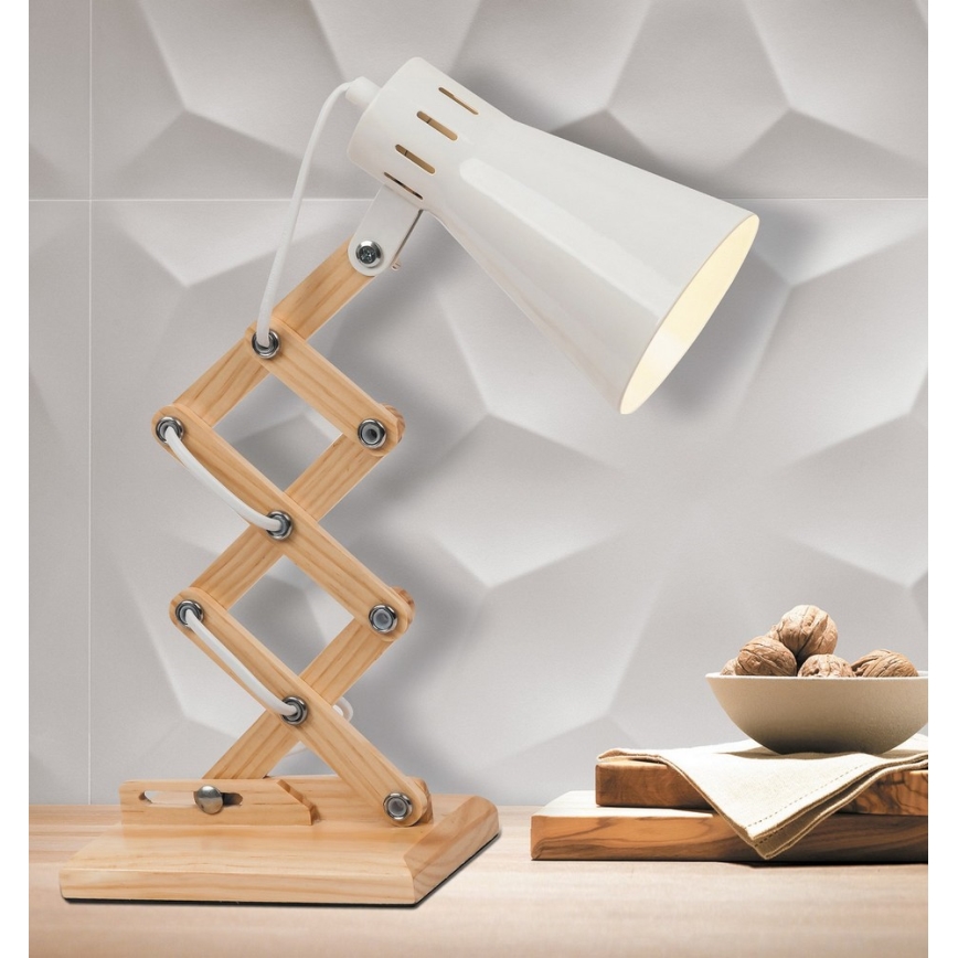 Rabalux - Stolná lampa 1xE14/25W/230V kaučukovník