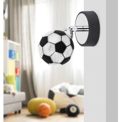 Rabalux - LED Detské nástenné bodové svietidlo G9/4W/230V biela