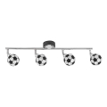 Rabalux 4474 - LED Detské bodové svietidlo 4xG9/4W/230V biela
