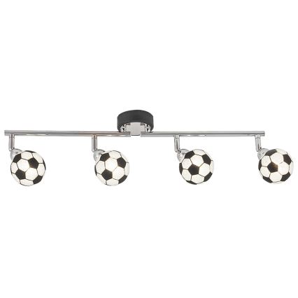 Rabalux 4474 - LED Detské bodové svietidlo 4xLED/4W/230V biela
