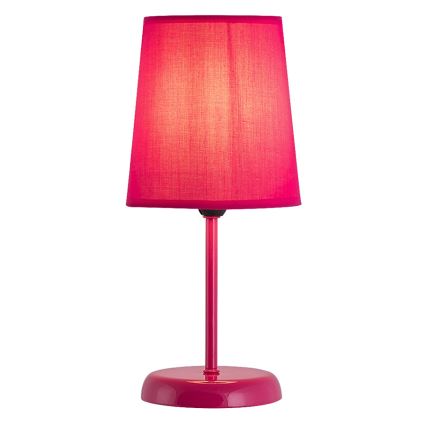 Rabalux - Stolná lampa 1xE14/40W/230V ružová