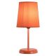 Rabalux - Stolná lampa 1xE14/40W/230V oranžová