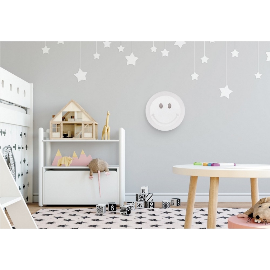 Rabalux 4543 - LED Detské nástenné svietidlo BABETTE LED/6W/230V biela