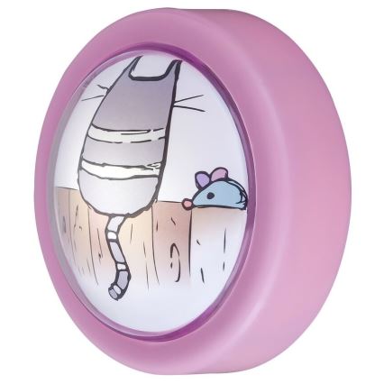 Rabalux - LED Detské nástenné svietidlo LED/0,3W/2xAA