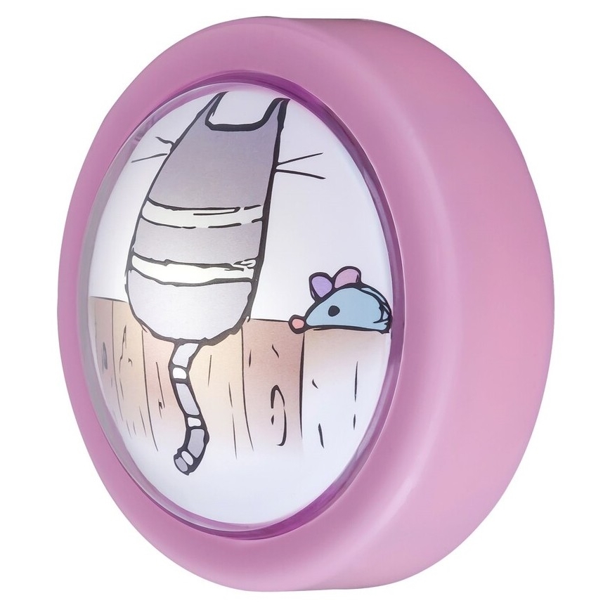 Rabalux - LED Detské nástenné svietidlo LED/0,3W/2xAA